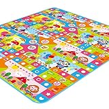 ForベビークロールマットThickening防湿パッドベビーHousehold環境に優しいClimb Foam Mats Chilie Amzclilie8147