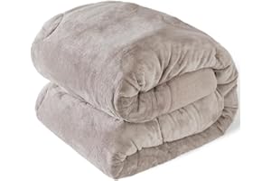 アイリスプラザ 掛け布団 シープボア 毛布 3層構造でふんわりあったか 洗濯機で丸洗いOK ふわふわ毛布と布団がひとつになった贅沢な寝心地 なめらかフランネル モコモコシープ調ボア シングル グレージュ