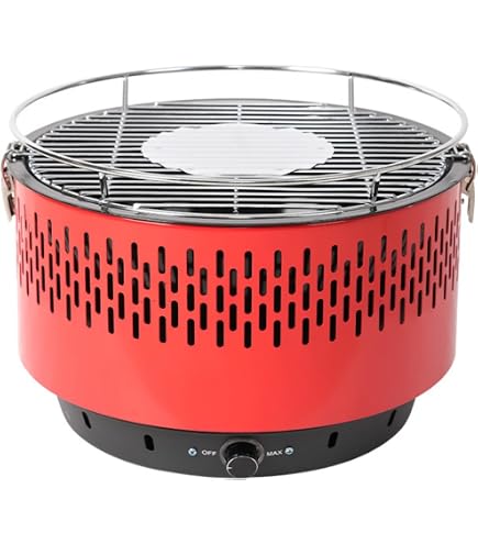 Amazon | 無煙BBQ ロータスグリル Sサイズ G280 LOTUSGRILL 炭火コンロ