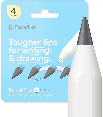 Apple Pencil Replacement Nib 1st / 2nd Generation Compatible Near