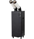Amazon | スイデン(Suiden) スポットエアコン【環境型】1口 首振りあり