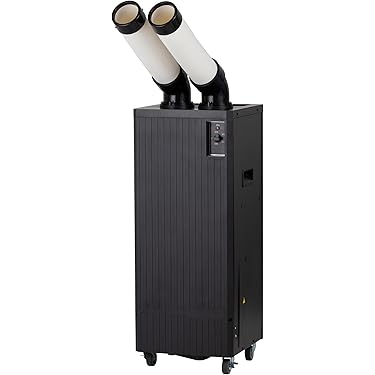 業務用　スポットエアコン 本体　KES151SNAB　美品 Amazon.co.jp: 広電 スポットクーラー 業務用 小型 板金 冷風