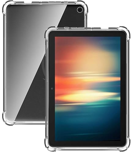 Amazon.co.jp: Lenovo Tab One 8.7インチタブレット用のケース 透明TPU