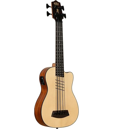 Amazon.co.jp: KALA カラ U・Bass ウクレレベース Exotic Wood Series