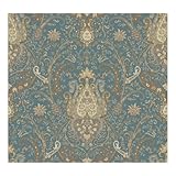 York Wallcoverings wa7721ウェイバリー通りClassics Byzance壁紙、 WA7721 1