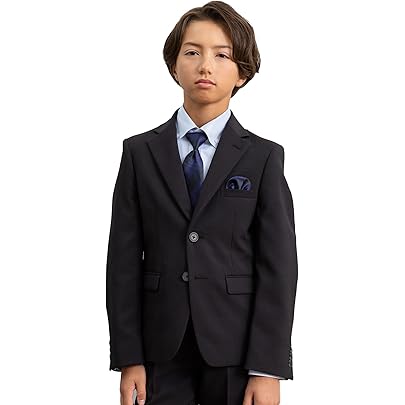 Amazon | [ワンダーファクトリー] 卒業式 スーツ 男の子 6点セット