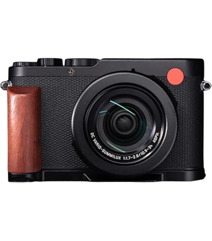Amazon | Leica 18715 D-Lux 5 ハンドグリップ | Leica | カメラ用