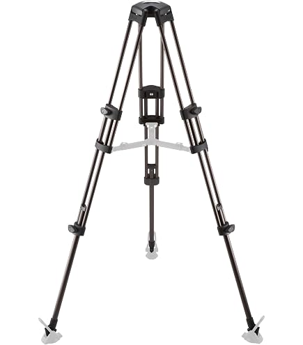 Amazon | [ Libec/リーベック ] RT30B 三脚単体 ビデオカメラ用三脚