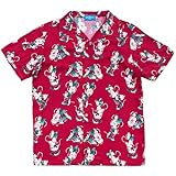 Amazon ディズニー ミニー ミニーマウス 総柄アロハ アロハシャツ Mサイズ 赤 男女兼用 アロハ 東京 ディズニーリゾート Tdr コスメ アクセサリー おもちゃ