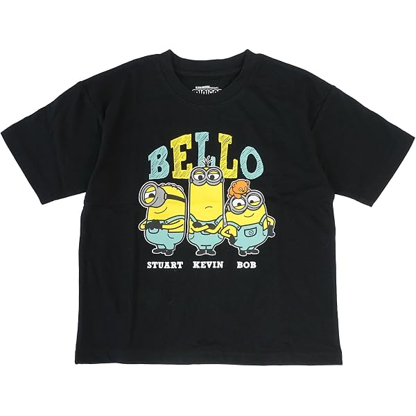 Amazon | ミニオン FILE UNDER B FOR BANANAS Tシャツ | Tシャツ