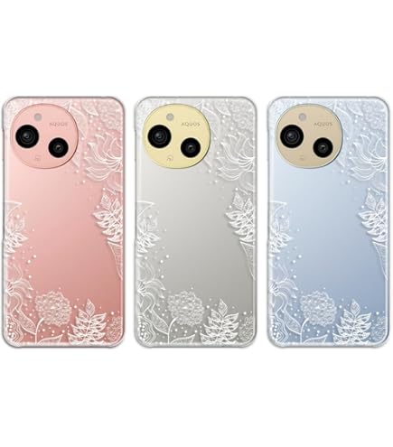 Marieページ⭐︎押し花ケース ❤かすみ草ドレス 押し花ケースiPhone17Pro/16e/SE/Xperia10VI