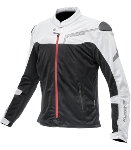 Amazon | KOMINE(コミネ) JK-052 Titanium Leather M-JKT R-SPEC black