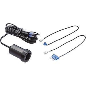 【Amazon.co.jp 限定】エーモン 電源ソケット DC12V/24V60W以下 ヒューズ電源タイプ (1542)