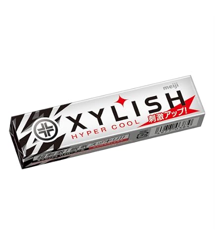 Amazon | 明治 キシリッシュガム ハイパークールボトル 94g×4個入×(2