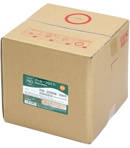 Amazon.co.jp: プーキープロケア 詰め替え用BOX (5L) : ドラッグストア