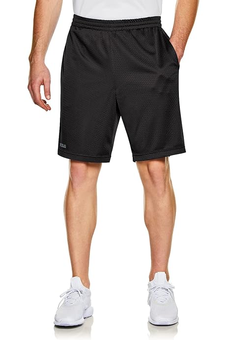 81622 CH S162 LONG MESH SHORT W/PKT 