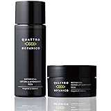 クワトロボタニコ （ スキンケア メンズ 化粧 ） ボタニカル オールインワン 化粧水 & クリーム セット 男性 化粧 メンズコスメ 男性用 ローション エイジングケア