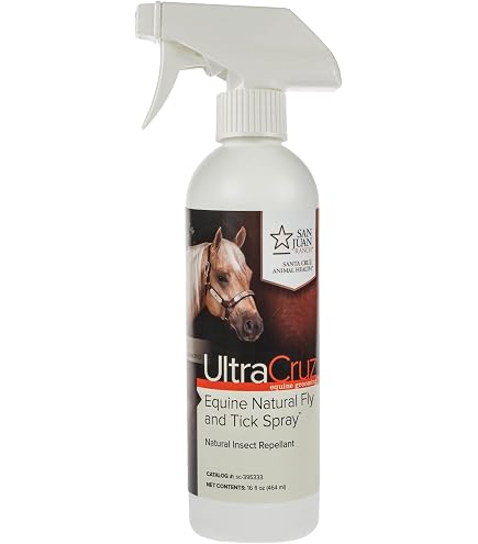 Concentré Anti-mouches Pour Chevaux – Citronnelle + Eucalyptus – 100 Ml Fait 1 Litre – Protection Longue Durée - 10