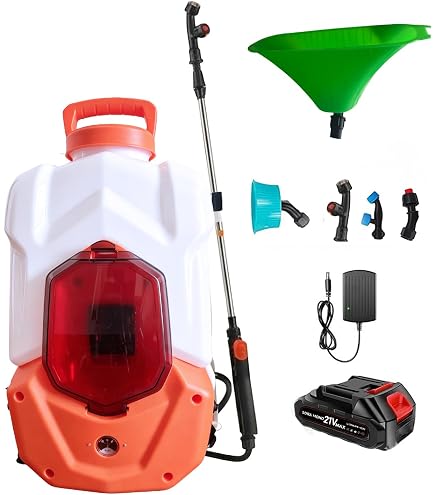 Amazon.co.jp: 電動噴霧器 (マキタ互換 18V対応) 充電式 背負い式20L