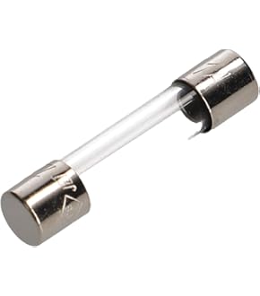 (未使用･未開封品)　OHM ミニ管 ヒューズ 1A-250V 4本 (04-1625) ar3p5n1 ガラス管ヒューズ 0.5A-250V 4本入 [品番]04-1687｜株式会社