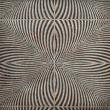 York Wallcoverings y6221301 Mid Century Optic壁紙、Browns