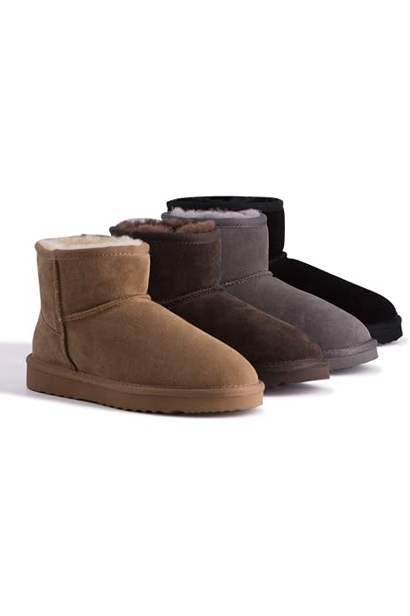 UGG Classic Ankle Boots Women Mens Uggs 