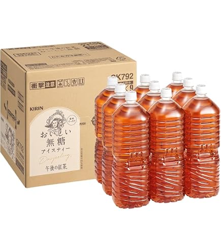 Amazon.co.jp: キリン 午後の紅茶おいしい無糖ペット 2L : 食品・飲料