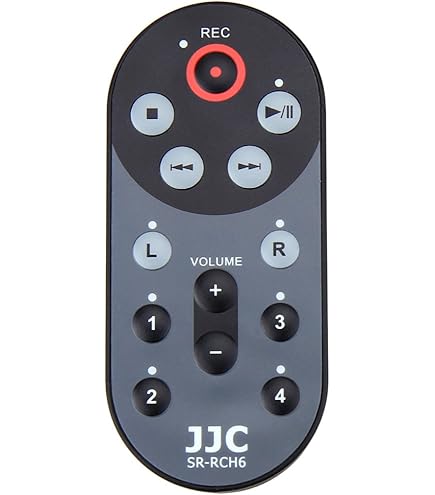 Amazon.co.jp: JJC ズーム ZOOM H6 用 リモートコントロール H6