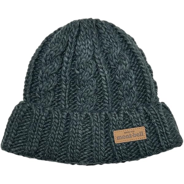 Amazon | [モンベル] Low Gauge Knit Cap #3 ビーニー ニットキャップ