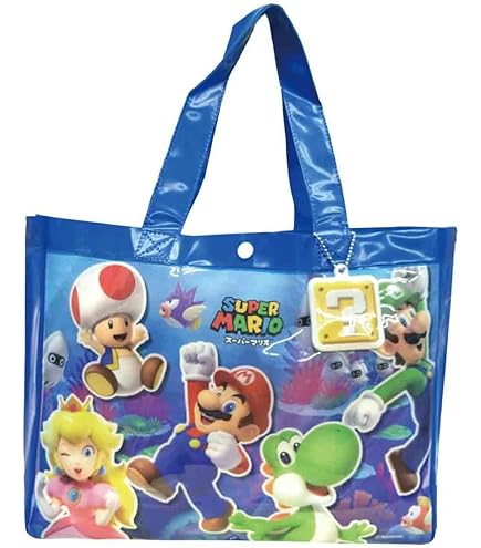 Amazon.co.jp: スーパーマリオ レッスンバッグ[キルト] MBS 1045