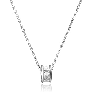 CHLOEOS ネックレス レディース シンプル 人気 5Aジルコニア 大人 可愛い おしゃれ18K金 プレゼント 結婚…