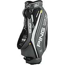 PING　キャディーバック Amazon | Ping PUスポーツ メンズキャディバック CB-U2305 2023