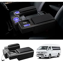 メーカー不明200系ハイエースワイド用センターコンソール