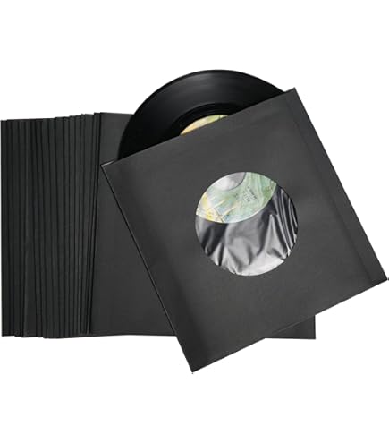 Amazon.co.jp: 7インチ（EP）レコード薄紙インナースリーブ(内袋