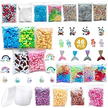 Amazon Noloo スライム キット 水晶粘土 Diy セット 子供おもちゃ