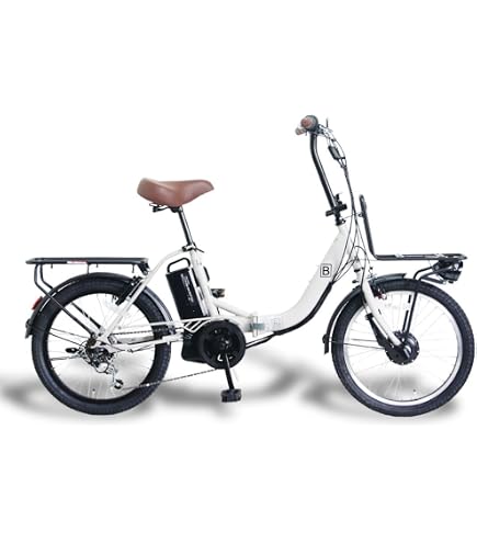 Amazon | ブリヂストン 2020年モデル 電動自転車 ビッケモブdd 前 24