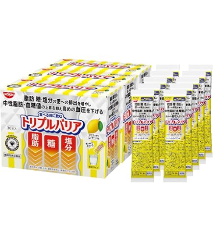 Amazon.co.jp: 【Amazon.co.jp 限定】日清食品 トリプルバリア [ 機能 