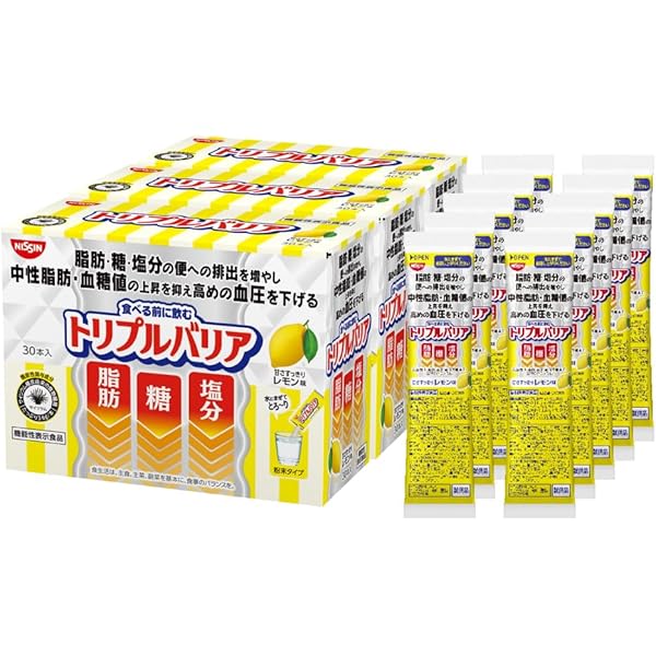 Amazon | 【Amazon.co.jp限定】日清食品 トリプルバリア 青りんご味 3 