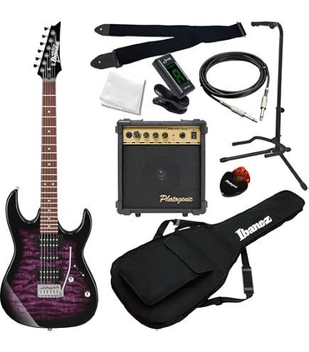 Amazon | Gio Ibanez GRG170DX BKN (Black Night) エレキギター初心者