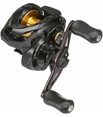 Amazon.co.jp: Shimano Baitcasting Reel, Dual Bearing, 19 SLX MGL