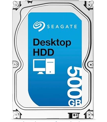 Amazon | Seagate 3.5インチ内蔵HDD 500GB 7200rpm S-ATAII 16MB