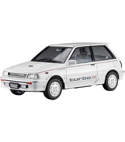Amazon | ハセガワ 1/24 トヨタ スターレット EP71 ターボS(3ドア