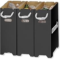 Amazon.co.jp: 下村企販 ダンボール ごみ箱 45L 黒猫 【日本製