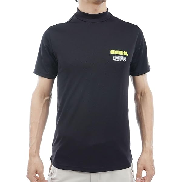 Admiralメンズゴルフシャツ Admiral Golf セール ゴルフウェア ゴルフシャツ 半袖シャツ