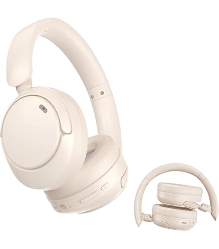 ワイヤレスヘッドホン 6つのシリコンマイク搭載ANCノイズキャンセリング Amazon.co.jp: ヘッドホン bluetooth ワイヤレスヘッドホン 6つの