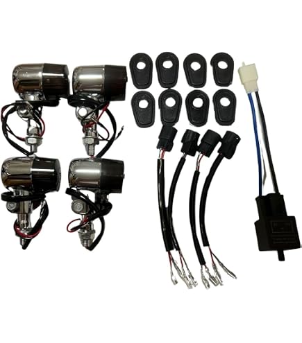 Amazon | mach9 バイクパーツ LEDウインカーランプキット カワサキ