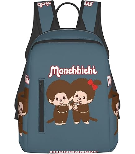 Amazon.co.jp: ジェイズプランニング モンチッチ 巾着 H21×W18cm