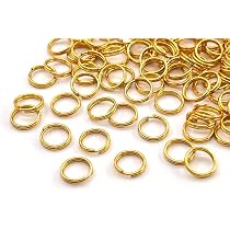 Amazon.co.jp: 【ハンドメイド素材店】 10mm 50個 KCゴールド