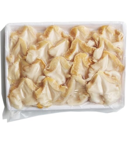 Amazon.co.jp: 築地魚群 つぶ貝（開き）500g : 食品・飲料・お酒