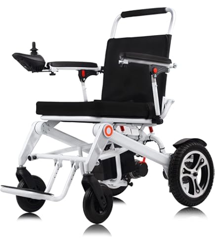 Amazon | WHILL Model F 折りたたみ式電動車椅子 軽量 耐荷重115kg